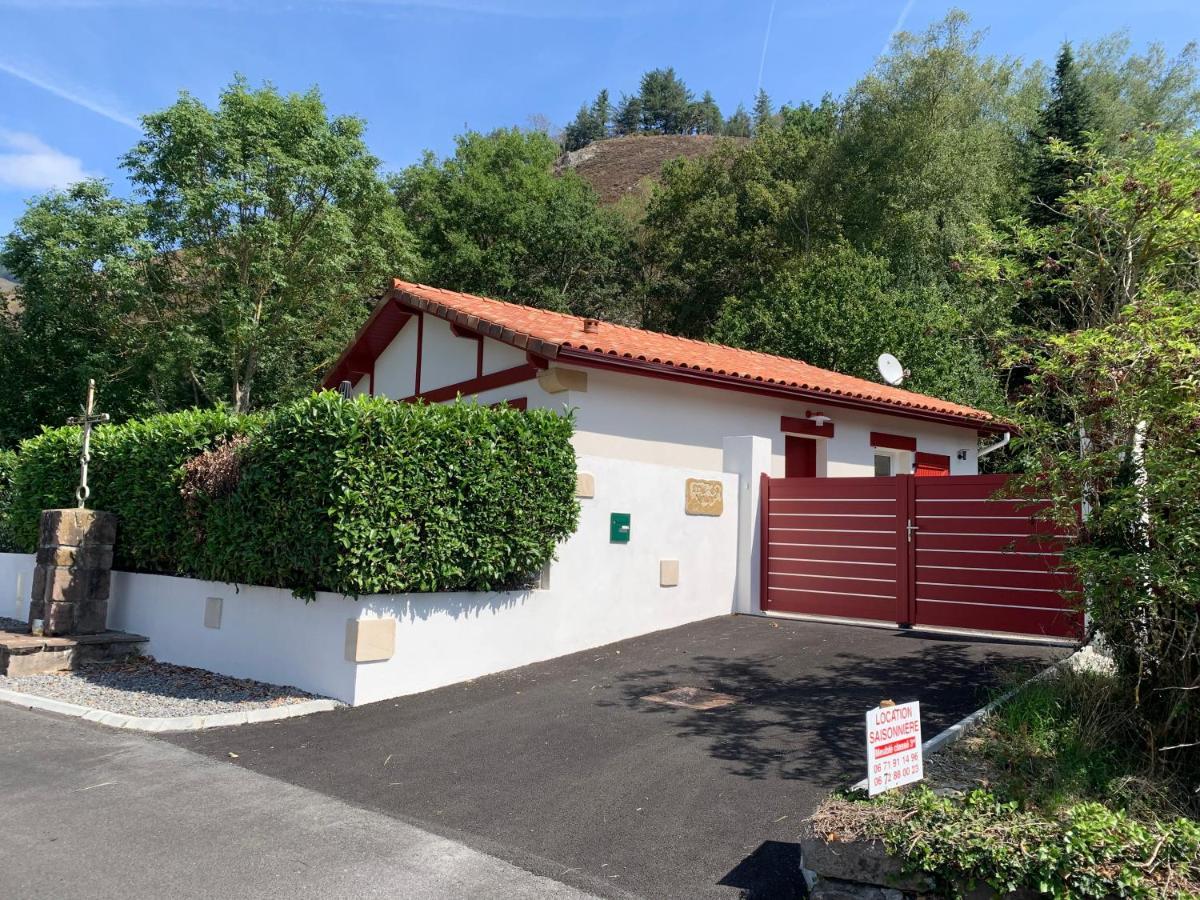 Location 1 Semaine Minimum Classe 3 Etoiles Aldudes Eksteriør billede