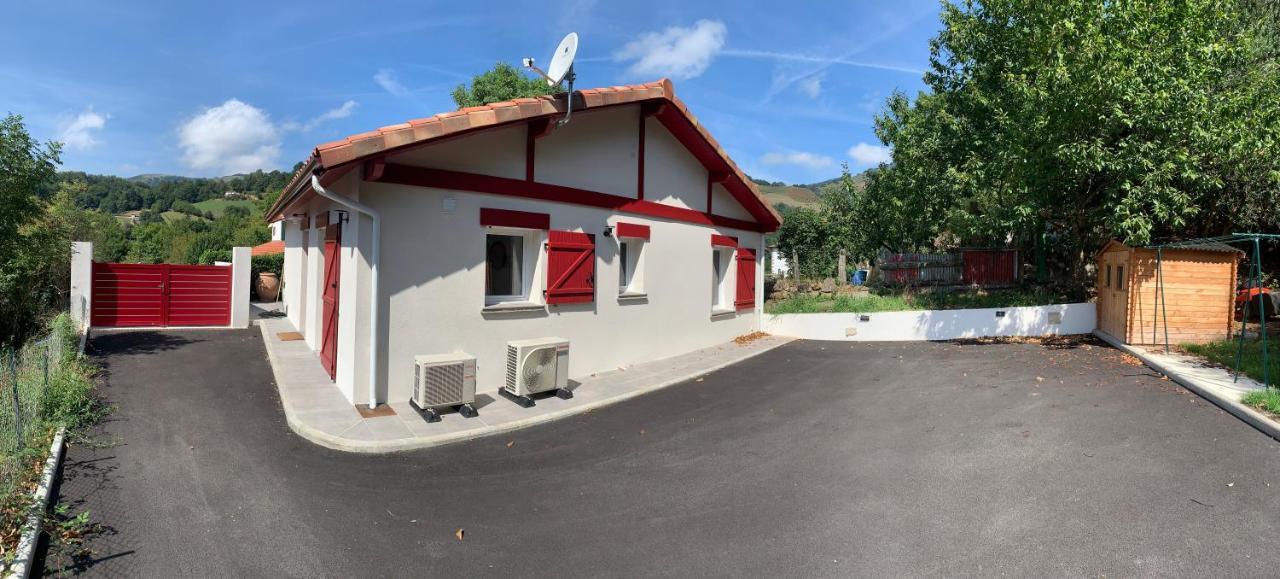 Location 1 Semaine Minimum Classe 3 Etoiles Aldudes Eksteriør billede